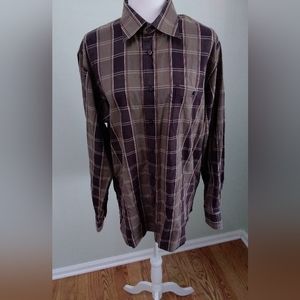 Tommy Bahama Island Soft Cotton Plaid Shirt